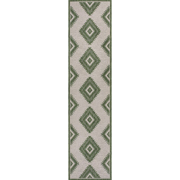 Lior Geometric Moroccan Diamond Area Rug